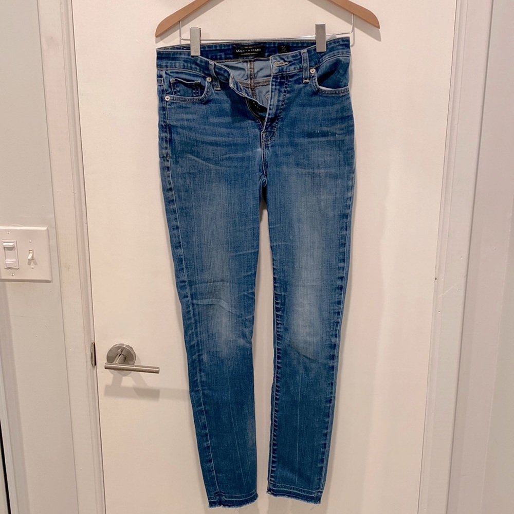 Lucky Brand Hayden Skinny Jeans Size 4